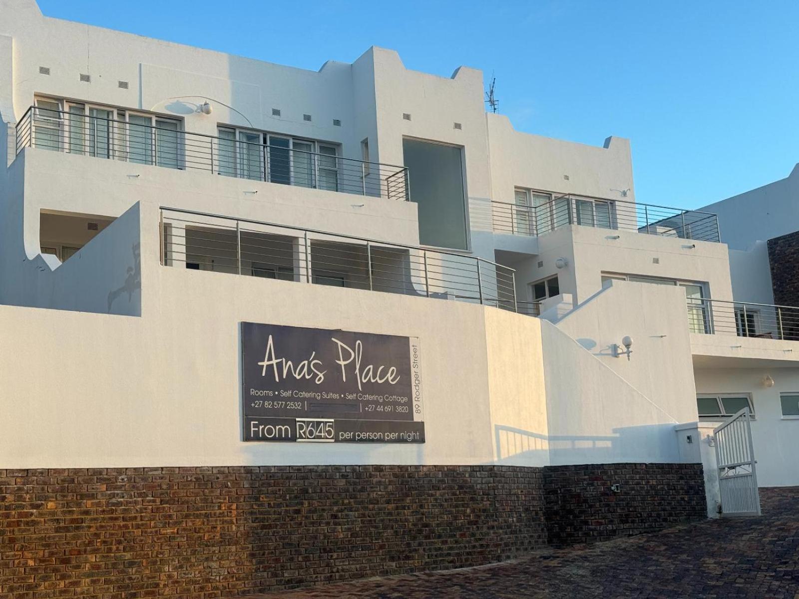 Ana'S Place Apartments Mossel Bay Habitación foto